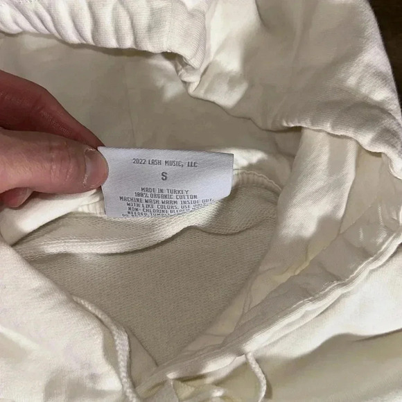 2022 Billie Eilish Happier Than Ever World Tour Hoodie Sweatshirt Small - Picture 7 of 11